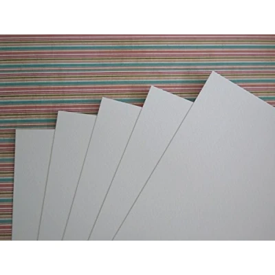 Image of Watercolour Card Smooth White &amp; Premium 300gsm A3 A4 A5 A6 + Other Sizes (A4 x 20 Sheets AM534)