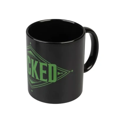Image of Grupo Erik Ceramic Mug Wicked 35 cl / 350 ml 11.8 oz 3.9 x 3.2 inches 10 8 cm Coffee Mug, Tea Cool Mugs Merchandise, Merch