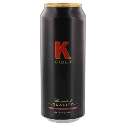 Image of K Cider Cans 4 x 440ml 1760g