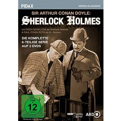 Image of Sir Arthur Conan Doyle: Sherlock Holmes / Die komplette 6 teilige Krimiserie