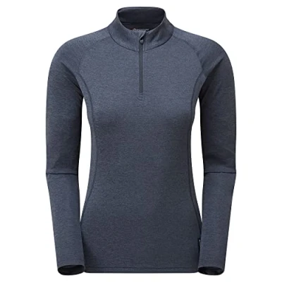 Image of Montane Dart Zip Neck Women&#039;s Top