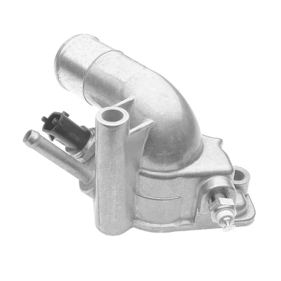 Image of 1338001, 6338035, 90536501, 93181245 Engine thermostat GATES TH22592G1 92C with gaskets/seals housing VAUXHALL: Vectra Mk1 Saloon, CC