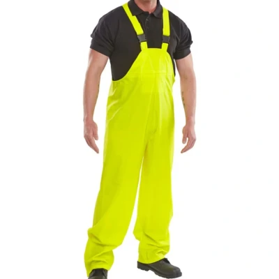 Image of Super B Dri Bib &amp; Brace Yellow Large