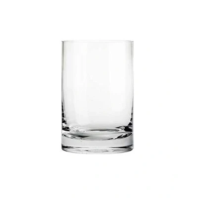 Image of 20CM H CLEAR CYLINDER VASES 10 cm DIAMETER