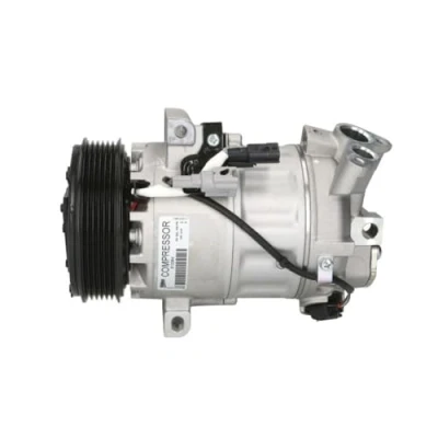 Image of 926001243R, 926002019R AC compressor VALEO 813384 DCS17 12V PAG 46 R134a with oil NEW ORIGINAL PART RENAULT: Clio 4