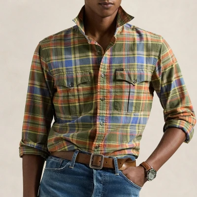 Image of Polo Ralph Lauren Custom Fit Classic Oxford Shirt S