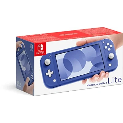 Image of NINTENDO Switch Lite Blue, Blue