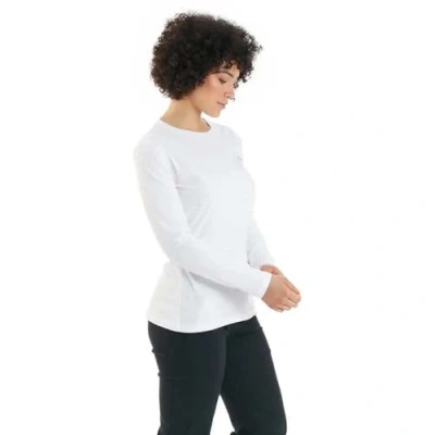 Image of Berghaus Women&#039;s Linear Landscape Long Sleeve T Shirt, White, 8