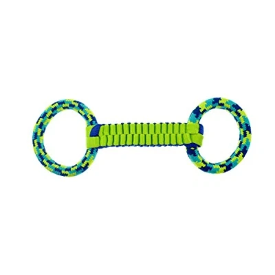 Image of K9 Fitness by Zeus Ballistic Twist and Rope Tugger, X Large, 16 Inch