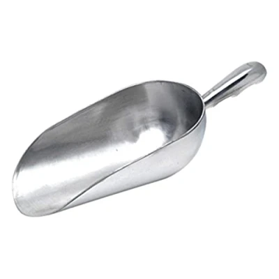 Image of Genware NEV 202 8 Scoop, Aluminium, 8&quot;, Length, 24 oz.