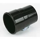 Image of FloPlast Mini Gutter 50mm Black Pipesocket