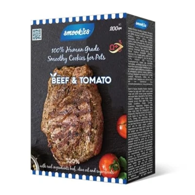 Image of Smookies Beef &amp; Tomato Dog Snacks
