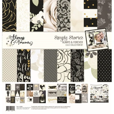 Image of Simple Stories Collection Kit, Multi Coloured, Large