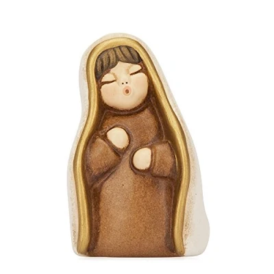 Image of Thun Classic Crib Maria, Ceramic, multi coloured