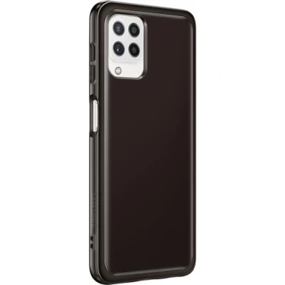 Image of Samsung TPU Back Cover Black Galaxy A22 4G