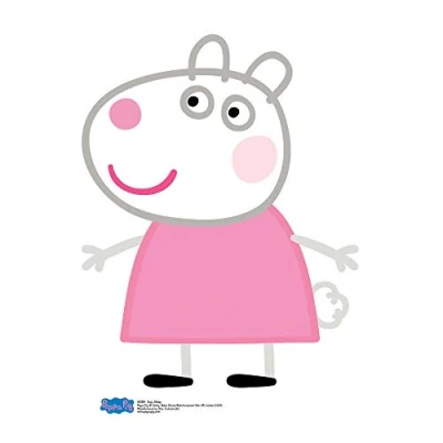 Image of Star Cutouts Cut Out of Suzy Sheep