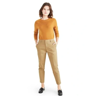 Image of Dockers Women&#039;s Refined Slim Chino, Harvest Gold, 28 R