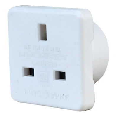 Image of Pro Elec 1518B WHT UK to Australia Travel Adaptor