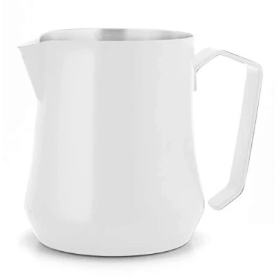 Image of Tulip Stainless Steel Milk Jug 350 ml White