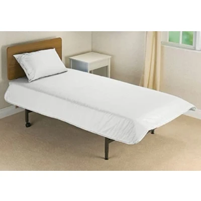 Image of COMFORTNIGHTS MRSA Resistant Supersoft Wipe Clean Duvet, Single 4.5 tog