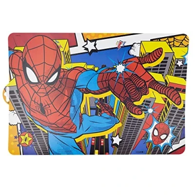 Image of Stor Spider Man Kids Placemat
