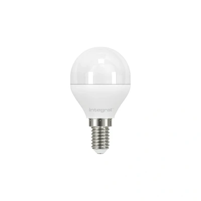 Image of E14 Golf Ball LED Bulb 5.5W Integral