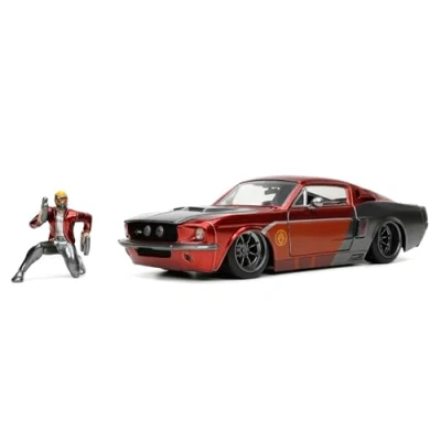 Image of Jada 253225019 Marvel Starlord Guardians of The Galaxy Ford Mustang 1:24