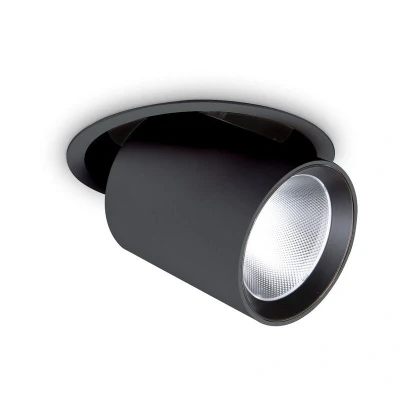 Image of Nova 15cm 30W LED Recessed Downlight Black 2700K
