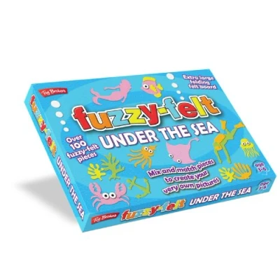 Image of John Adams Fuzzy Felt Series 1 Under the Sea