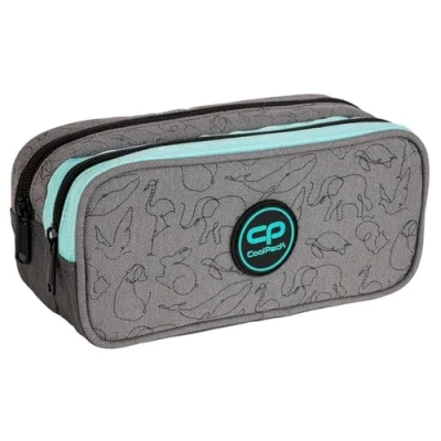 Image of Coolpack Duke Oneline F065687 Pencil Case Multi Coloured