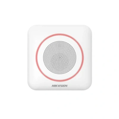 Image of Hikvision DS PS1 I WE/Red mermaid, white