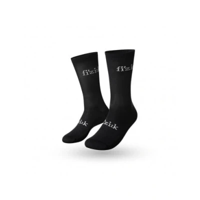 Image of Fizik Performance Cycling Socks, Black, Size Large (44 47)