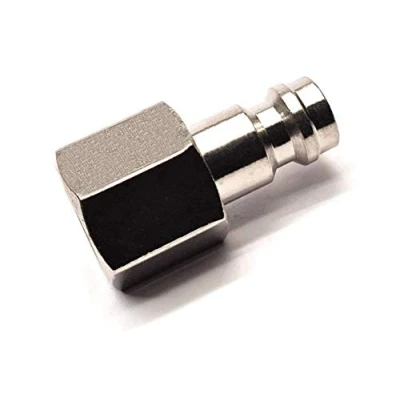 Image of Rectus 21 Type Quick Connector Male with 1/8&quot; BSP Female Thread used on Water Fed Pole Systems
