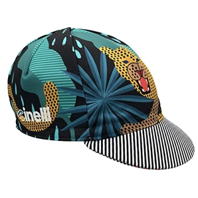 Image of Cinelli LIDA Ziruffo Cycling Cap, Sharp Teeth, One Size