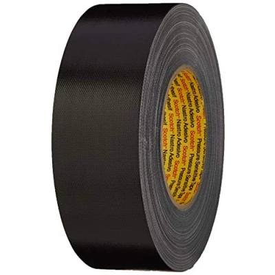 Image of 3M Extra Heavy Duty Duct Tape 389, 50 mm x m, Black