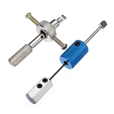 Image of 2pcs Disc Detainer Locksmith Tools Lock Picks Set Padlock Tool