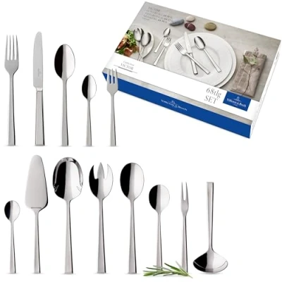 Image of Villeroy &amp; Boch Cutlery Set Victor 68 Piece