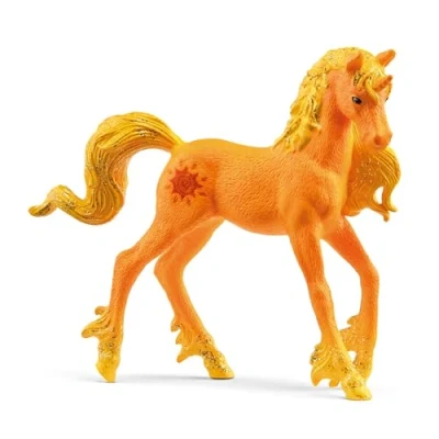 Image of schleich 70796 Collectible Unicorn Sunny, from 5 years BAYALA Figurine, 10 x 8 2 cm