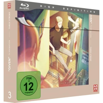 Image of Given Blu ray Vol. 3