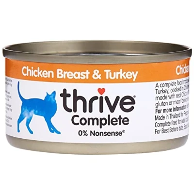 Image of Other Thrive Complete Adult Chicken Breast &amp; Turkey 75g, clear