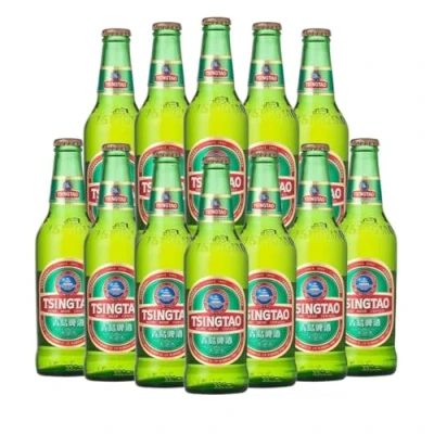 Image of Tsingtao Premium Lager 330ml 4.7% ABV (12 pack)