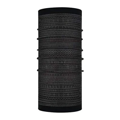 Image of Buff UME Unisex Reversible Fleece Tubular One Size, Black/White