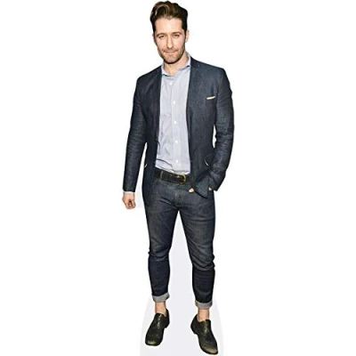 Image of Matthew Morrison (Jeans) Mini Size Cutout