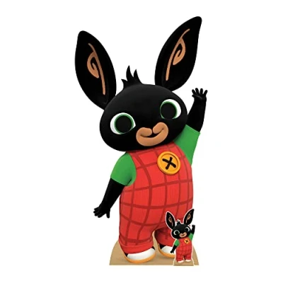 Image of SC4220 Bing Large Cardboard Cutout: Great for parties, decorations, and gifts