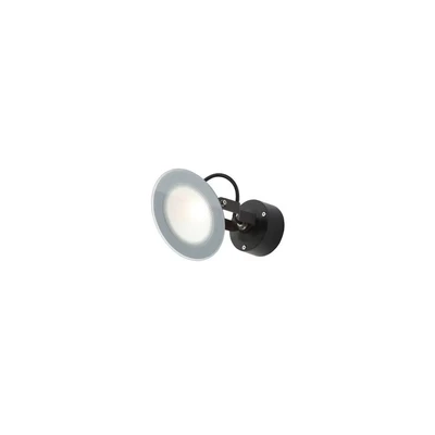 Image of Gorda 4000k LED Outdoor Modern Wall Lamp Black IP54