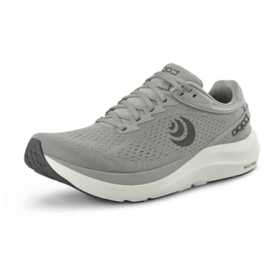 Image of Topo Athletic Men&#039;s Phantom 3 Comfortable Lightweight 5MM Drop Road Running Shoes, Shoes for Running, Grey/Grey, 10.5