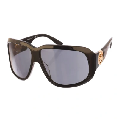 Image of Longchamp LO736S WoMens square shaped acetate sunglasses Black One Size