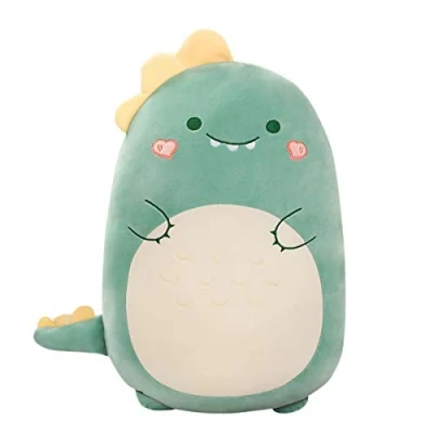 Image of Kekeso Dinosaur Plush Hugging Pillow Cute Stuffed Animal Toy Throw (Dinosaur, 80cm/31.49in)