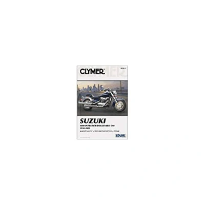 Image of Suzuki Intruder &amp; Boulevard Motorcycle (98 09) Service Repair Manual (Paperback)