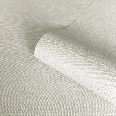 Image of Giorgio Plain Texture Vinyl Wallpaper Cream Natural Tones Belgravia 8112